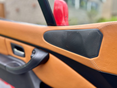 2001 BMW Z3 Coupe in Hell Red 2 over Extended Walnut