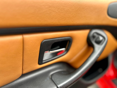 2001 BMW Z3 Coupe in Hell Red 2 over Extended Walnut