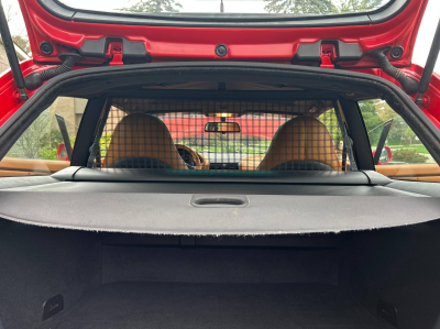 2001 BMW Z3 Coupe in Hell Red 2 over Extended Walnut