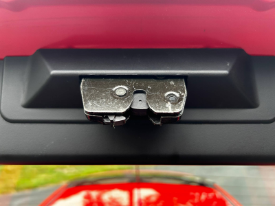 2001 BMW Z3 Coupe in Hell Red 2 over Extended Walnut