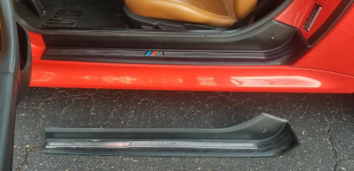 2001 BMW Z3 Coupe in Hell Red 2 over Extended Walnut