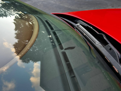 2001 BMW Z3 Coupe in Hell Red 2 over Extended Walnut