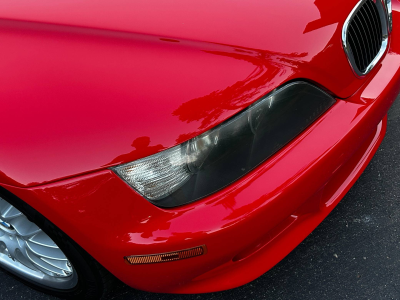 2001 BMW Z3 Coupe in Hell Red 2 over Extended Walnut
