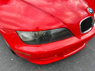 2001 BMW Z3 Coupe in Hell Red 2 over Extended Walnut