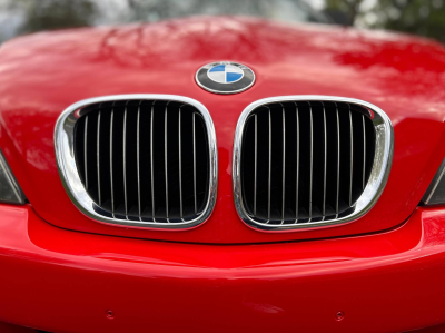 2001 BMW Z3 Coupe in Hell Red 2 over Extended Walnut