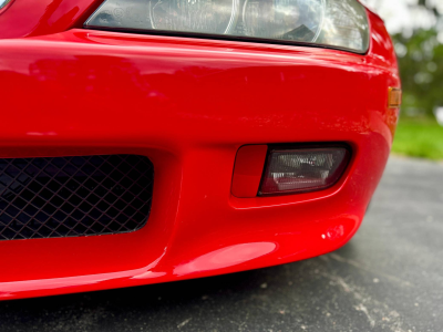 2001 BMW Z3 Coupe in Hell Red 2 over Extended Walnut