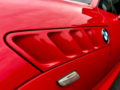 2001 BMW Z3 Coupe in Hell Red 2 over Extended Walnut
