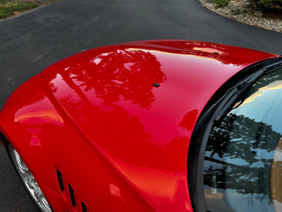 2001 BMW Z3 Coupe in Hell Red 2 over Extended Walnut
