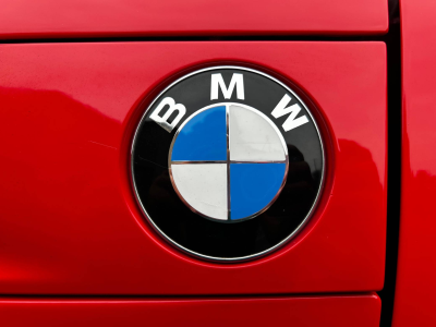 2001 BMW Z3 Coupe in Hell Red 2 over Extended Walnut