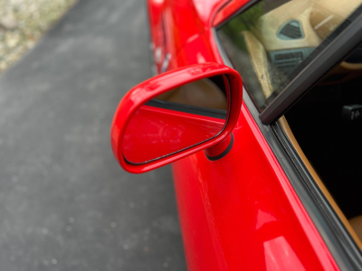 2001 BMW Z3 Coupe in Hell Red 2 over Extended Walnut