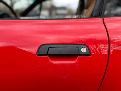 2001 BMW Z3 Coupe in Hell Red 2 over Extended Walnut