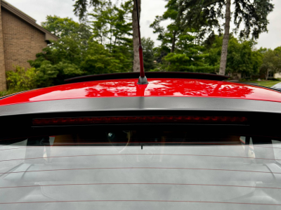 2001 BMW Z3 Coupe in Hell Red 2 over Extended Walnut