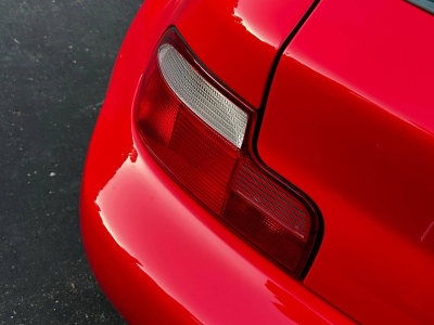 2001 BMW Z3 Coupe in Hell Red 2 over Extended Walnut