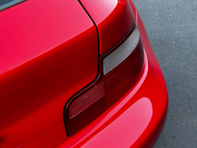 2001 BMW Z3 Coupe in Hell Red 2 over Extended Walnut