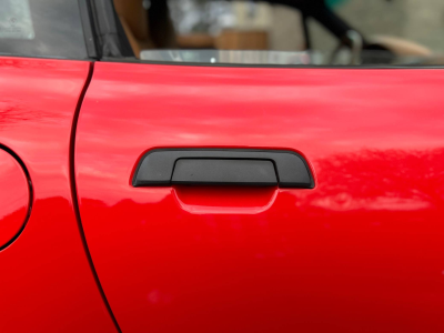 2001 BMW Z3 Coupe in Hell Red 2 over Extended Walnut