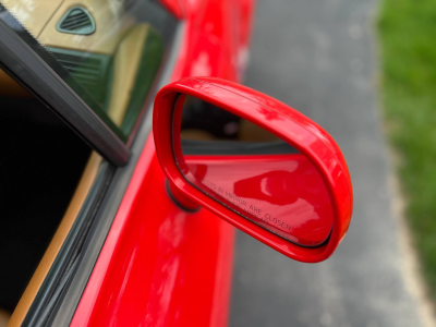 2001 BMW Z3 Coupe in Hell Red 2 over Extended Walnut