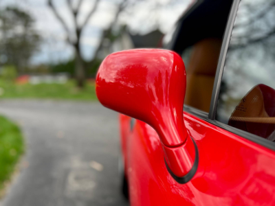 2001 BMW Z3 Coupe in Hell Red 2 over Extended Walnut