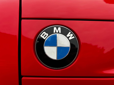 2001 BMW Z3 Coupe in Hell Red 2 over Extended Walnut