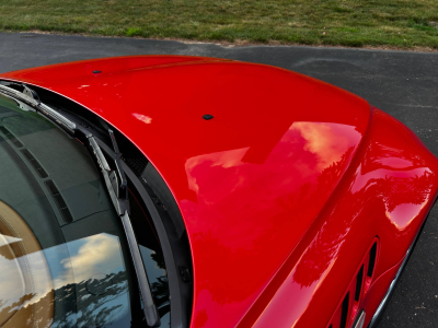 2001 BMW Z3 Coupe in Hell Red 2 over Extended Walnut