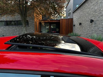 2001 BMW Z3 Coupe in Hell Red 2 over Extended Walnut