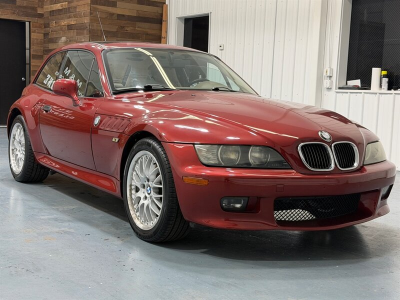 2001 BMW Z3 Coupe in Siena Red 2 Metallic over E36 Sand Beige