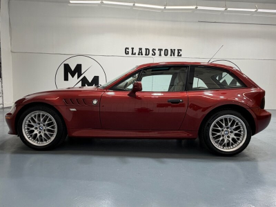 2001 BMW Z3 Coupe in Siena Red 2 Metallic over E36 Sand Beige