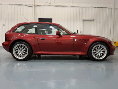 2001 BMW Z3 Coupe in Siena Red 2 Metallic over E36 Sand Beige