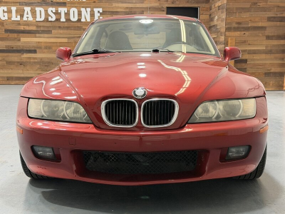 2001 BMW Z3 Coupe in Siena Red 2 Metallic over E36 Sand Beige