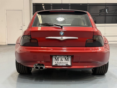 2001 BMW Z3 Coupe in Siena Red 2 Metallic over E36 Sand Beige