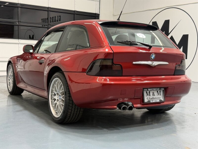 2001 BMW Z3 Coupe in Siena Red 2 Metallic over E36 Sand Beige