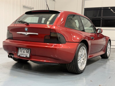 2001 BMW Z3 Coupe in Siena Red 2 Metallic over E36 Sand Beige