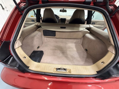 2001 BMW Z3 Coupe in Siena Red 2 Metallic over E36 Sand Beige