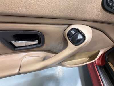 2001 BMW Z3 Coupe in Siena Red 2 Metallic over E36 Sand Beige