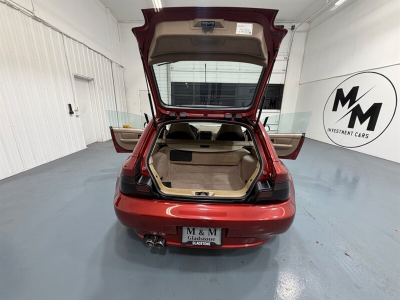 2001 BMW Z3 Coupe in Siena Red 2 Metallic over E36 Sand Beige