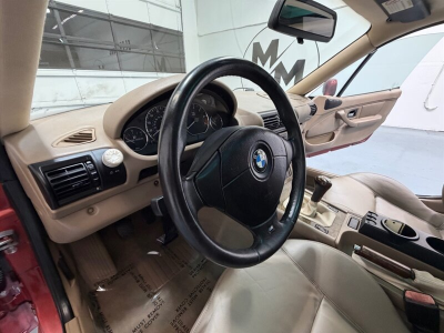 2001 BMW Z3 Coupe in Siena Red 2 Metallic over E36 Sand Beige