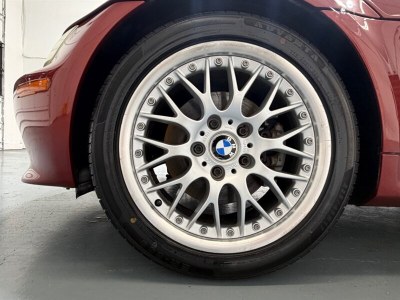 2001 BMW Z3 Coupe in Siena Red 2 Metallic over E36 Sand Beige