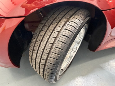 2001 BMW Z3 Coupe in Siena Red 2 Metallic over E36 Sand Beige