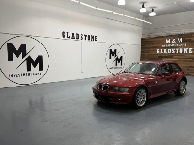 2001 BMW Z3 Coupe in Siena Red 2 Metallic over E36 Sand Beige