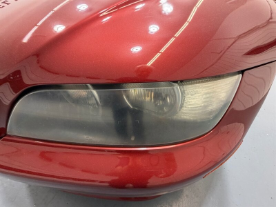 2001 BMW Z3 Coupe in Siena Red 2 Metallic over E36 Sand Beige