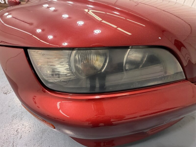 2001 BMW Z3 Coupe in Siena Red 2 Metallic over E36 Sand Beige
