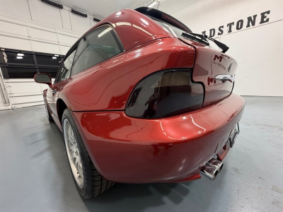 2001 BMW Z3 Coupe in Siena Red 2 Metallic over E36 Sand Beige