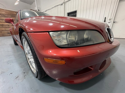 2001 BMW Z3 Coupe in Siena Red 2 Metallic over E36 Sand Beige