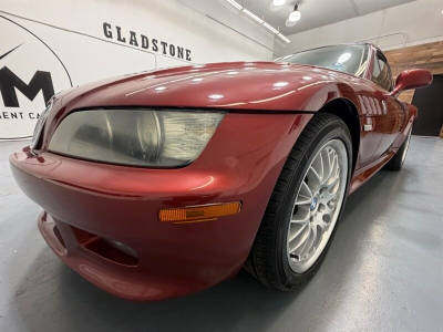 2001 BMW Z3 Coupe in Siena Red 2 Metallic over E36 Sand Beige