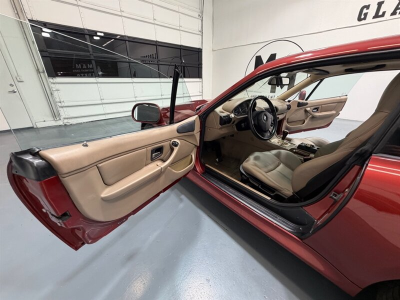 2001 BMW Z3 Coupe in Siena Red 2 Metallic over E36 Sand Beige