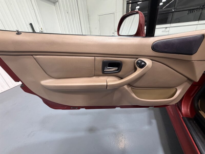 2001 BMW Z3 Coupe in Siena Red 2 Metallic over E36 Sand Beige