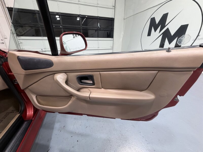 2001 BMW Z3 Coupe in Siena Red 2 Metallic over E36 Sand Beige