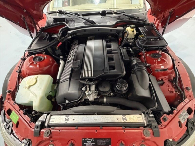 2001 BMW Z3 Coupe in Siena Red 2 Metallic over E36 Sand Beige