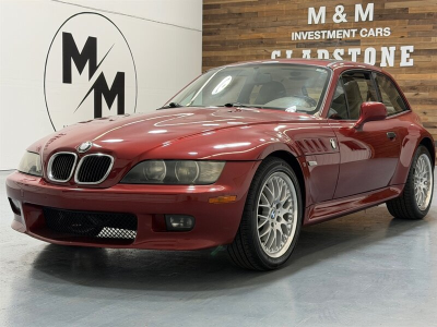 2001 BMW Z3 Coupe in Siena Red 2 Metallic over E36 Sand Beige