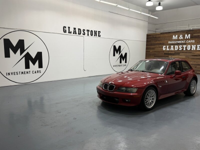 2001 BMW Z3 Coupe in Siena Red 2 Metallic over E36 Sand Beige