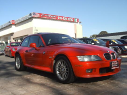 2001 BMW Z3 Coupe in Hell Red 2 over Extended Dream Red